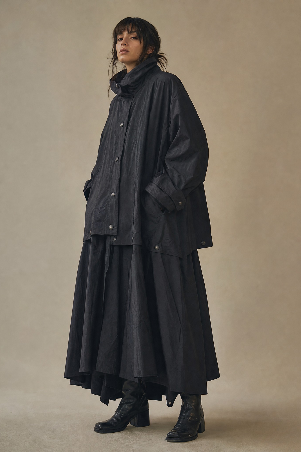 La Vaca Loca coat Pluma