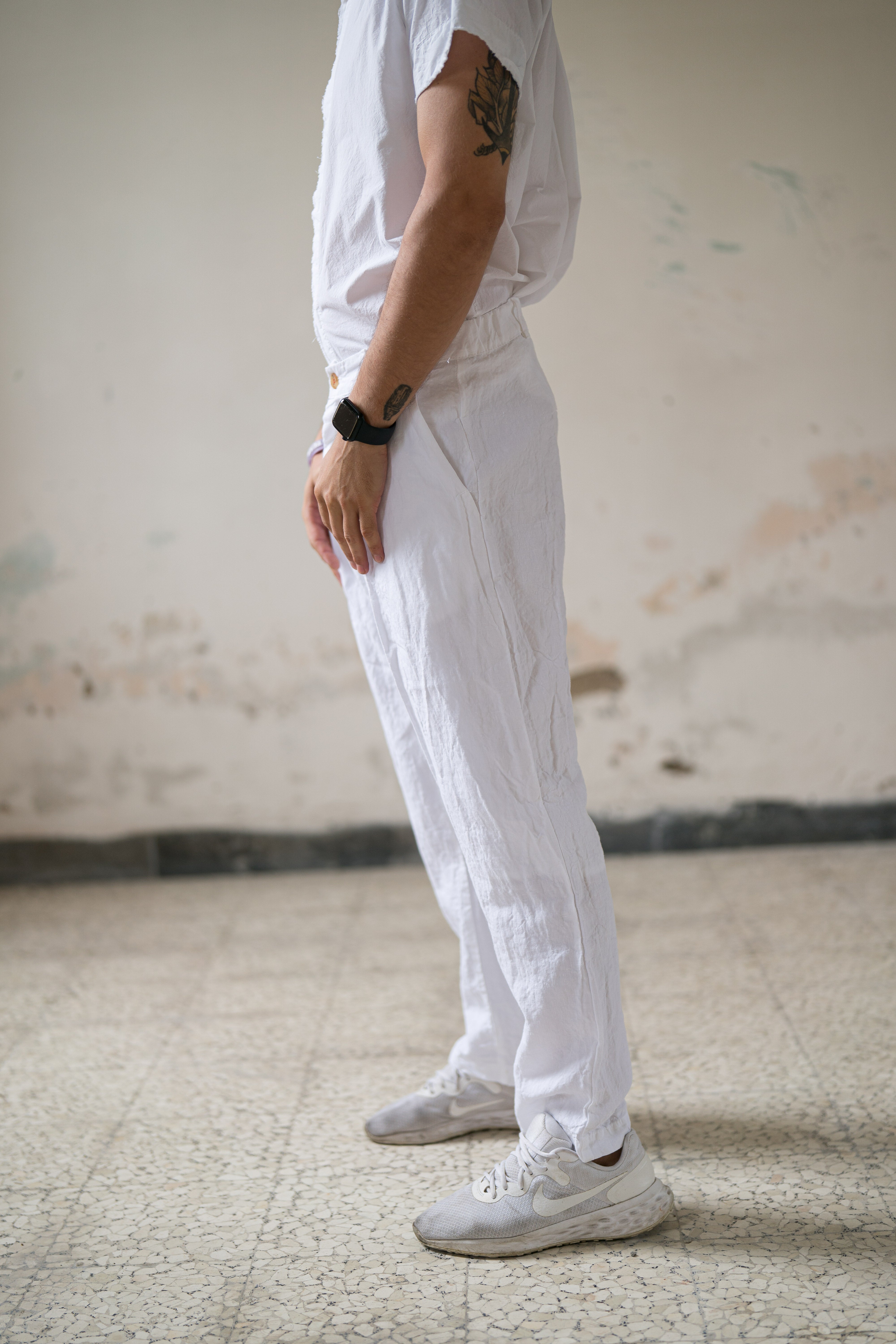 Hannoh Wessel Patrick Pants in White