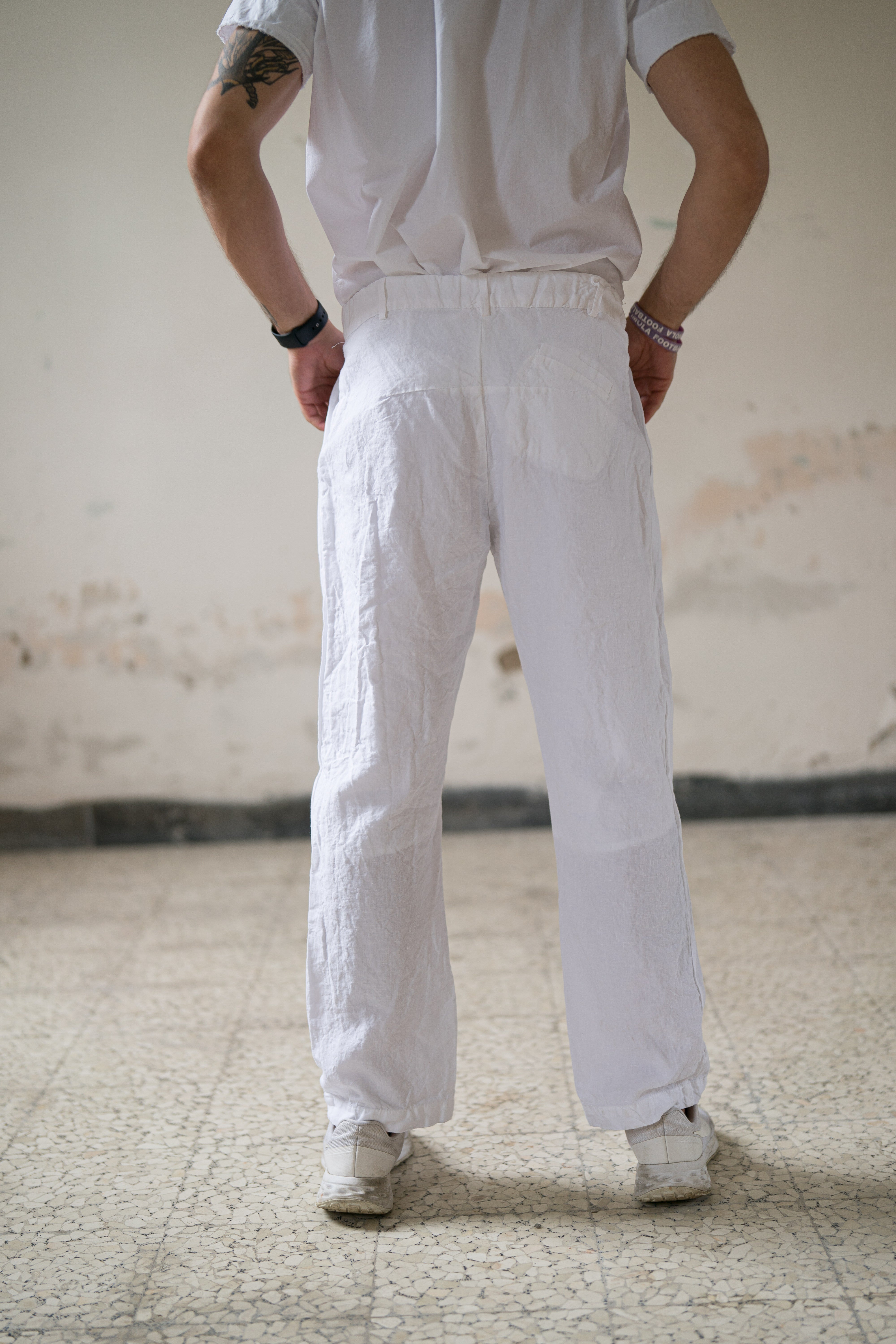 Hannoh Wessel Patrick Pants in White