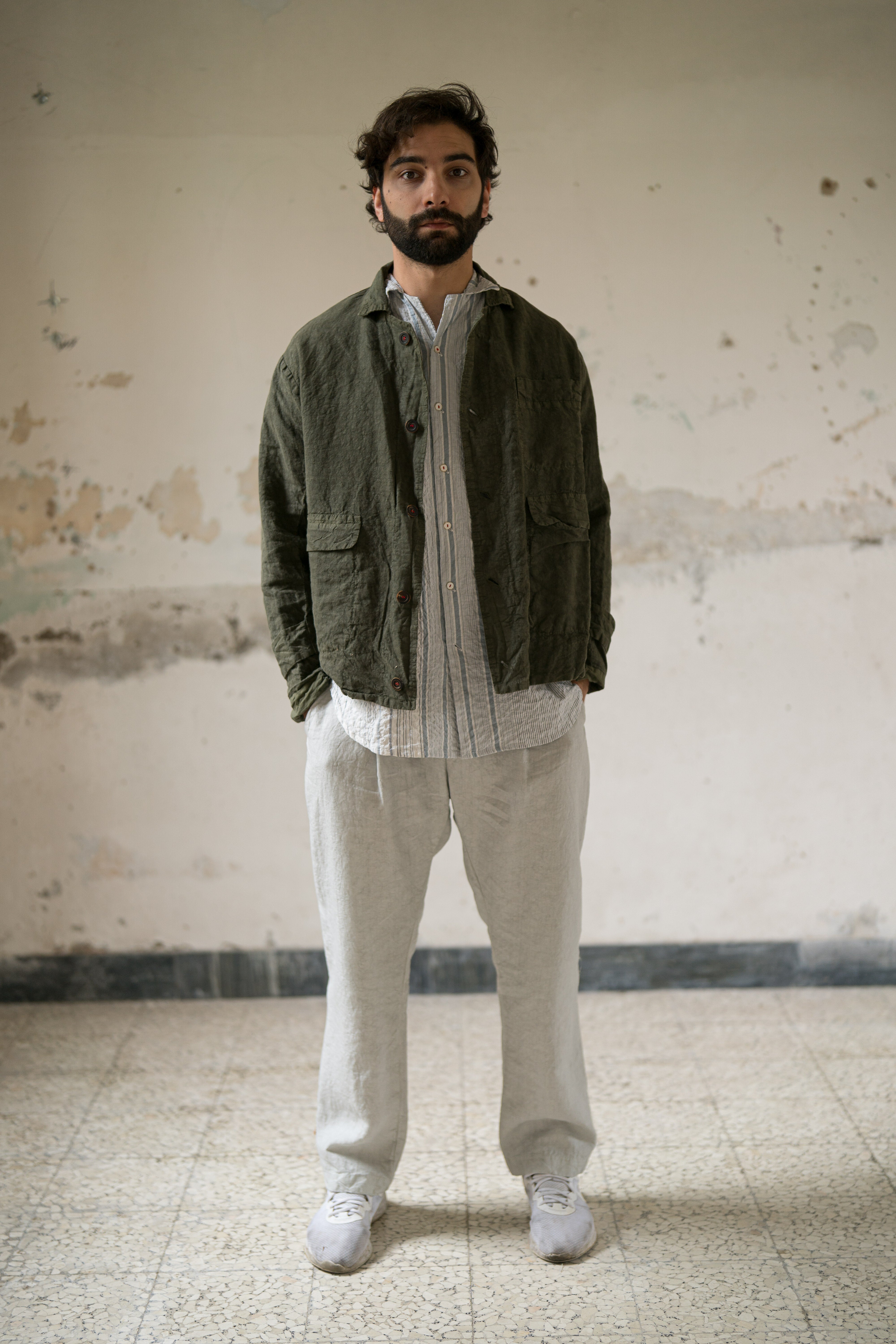 Hannoh Wessel Pants Patrick in Pearl