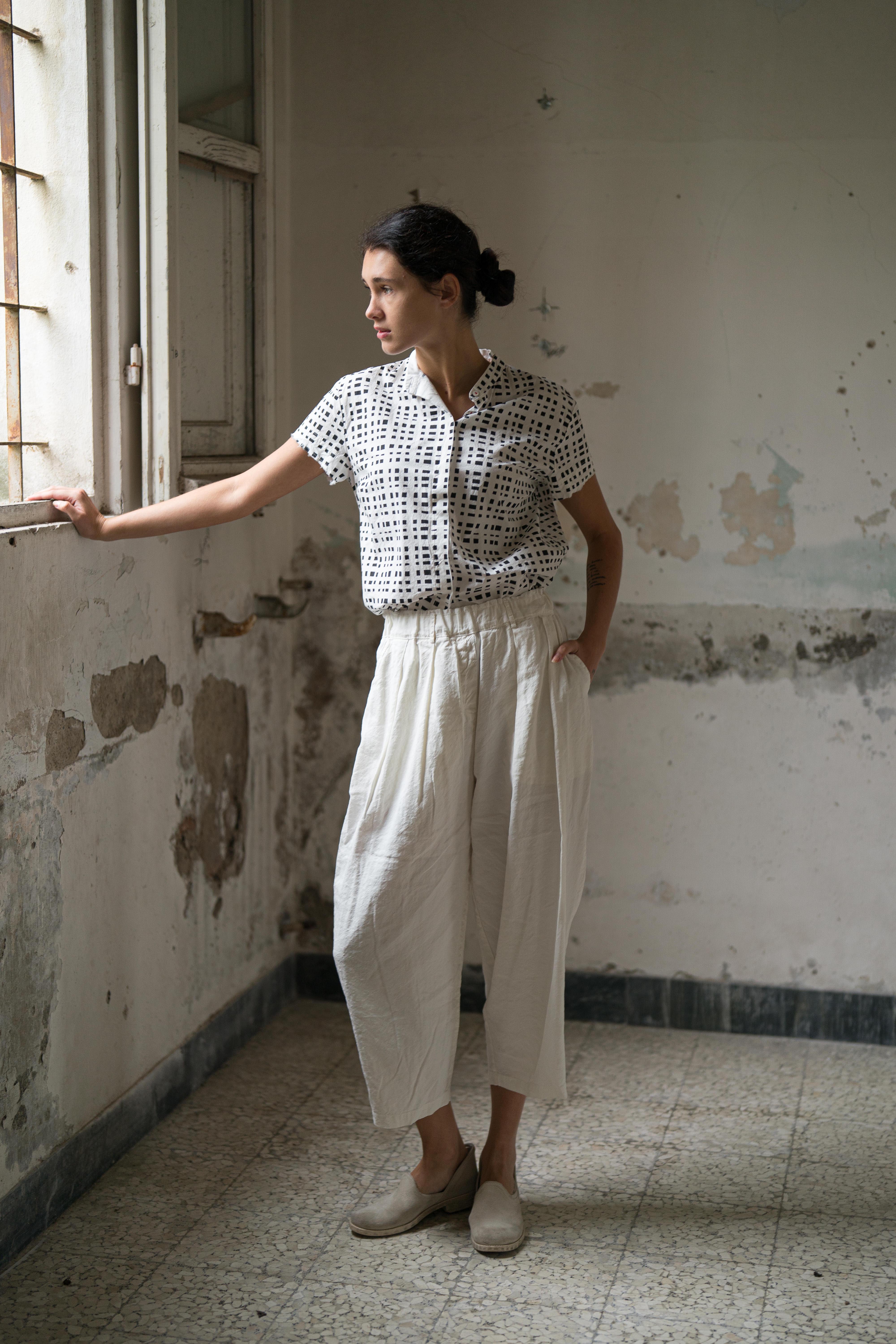 Hannoh Wessel Pants Padme in Natural