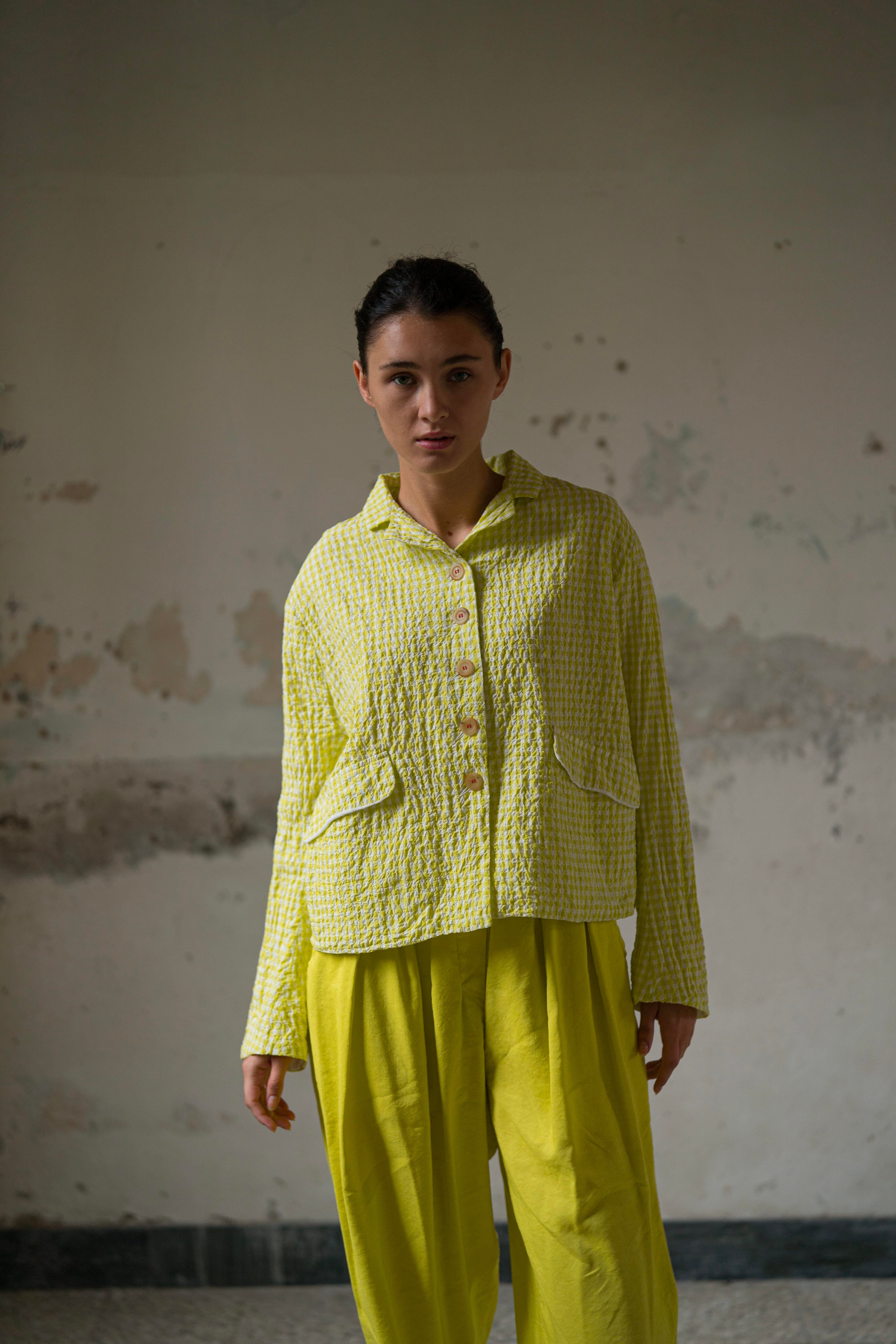 Hannoh Wessel Pants Padme Lime