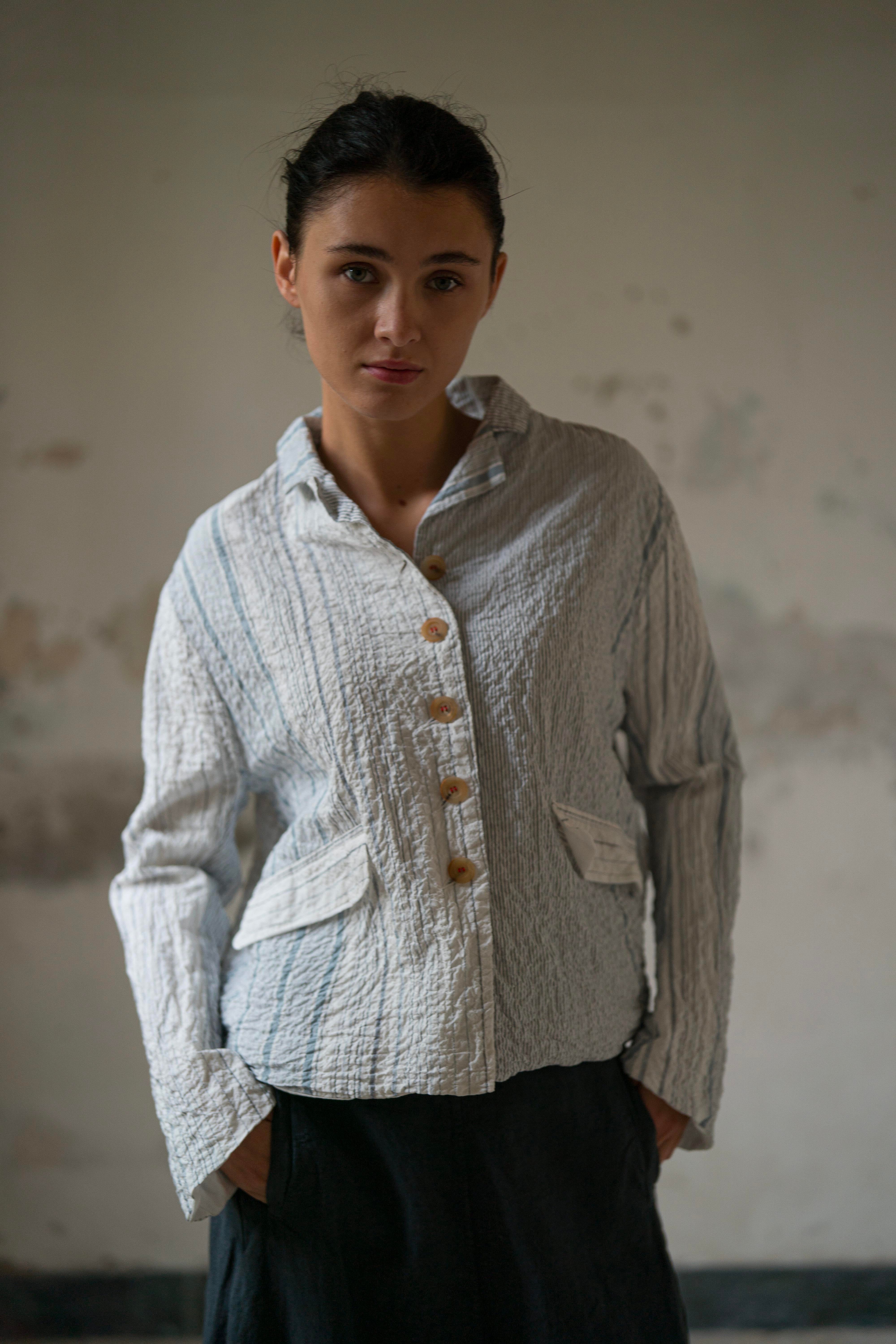 Hannoh Wessel Jacket Juliana in Patchwork