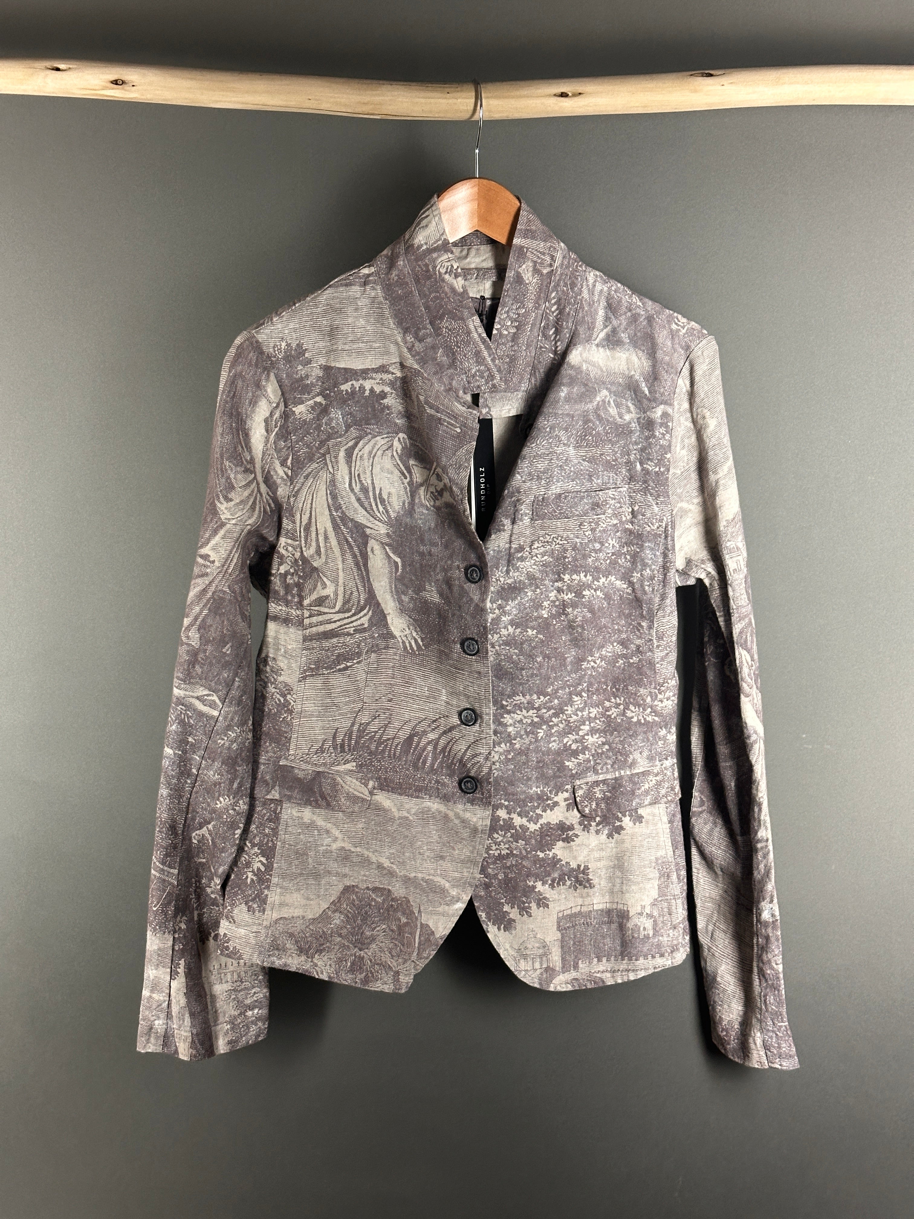 Dip Amber Print Jacket
