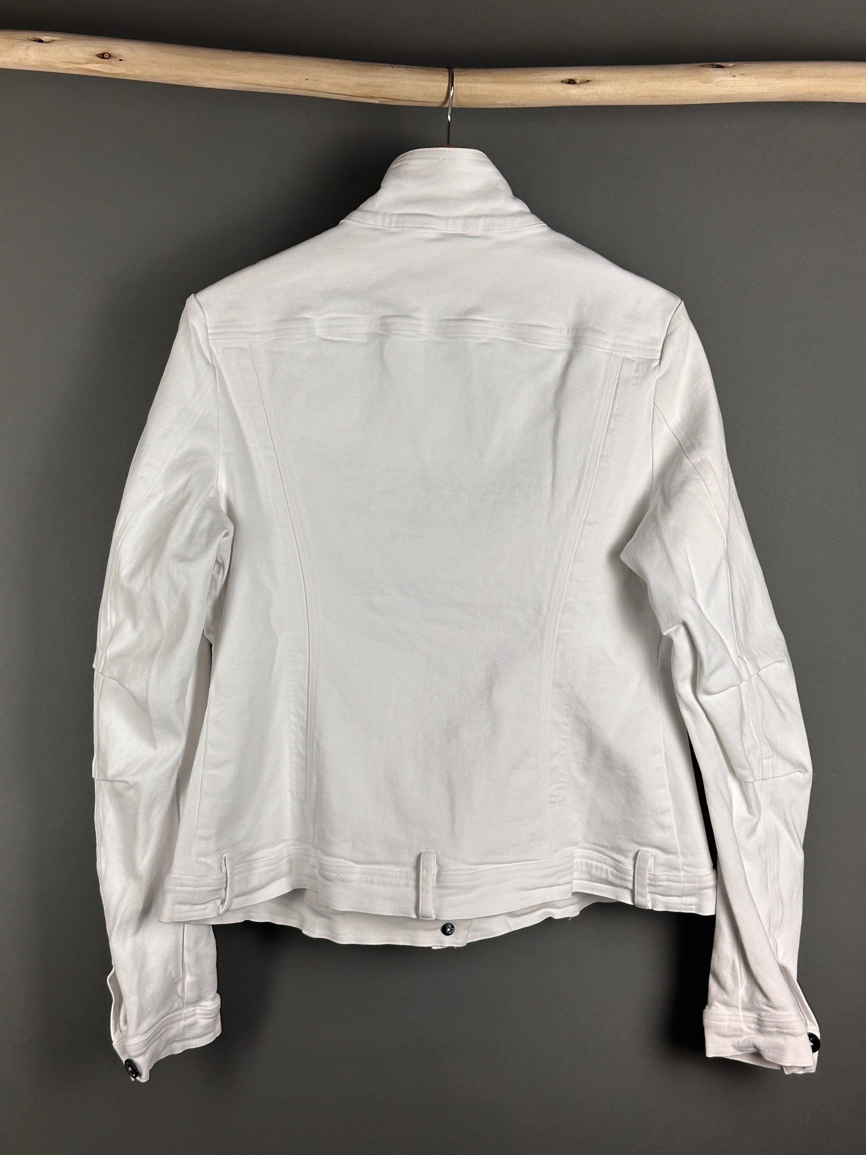 Rundholz Mainline thick cotton Jacket in paper Chalk