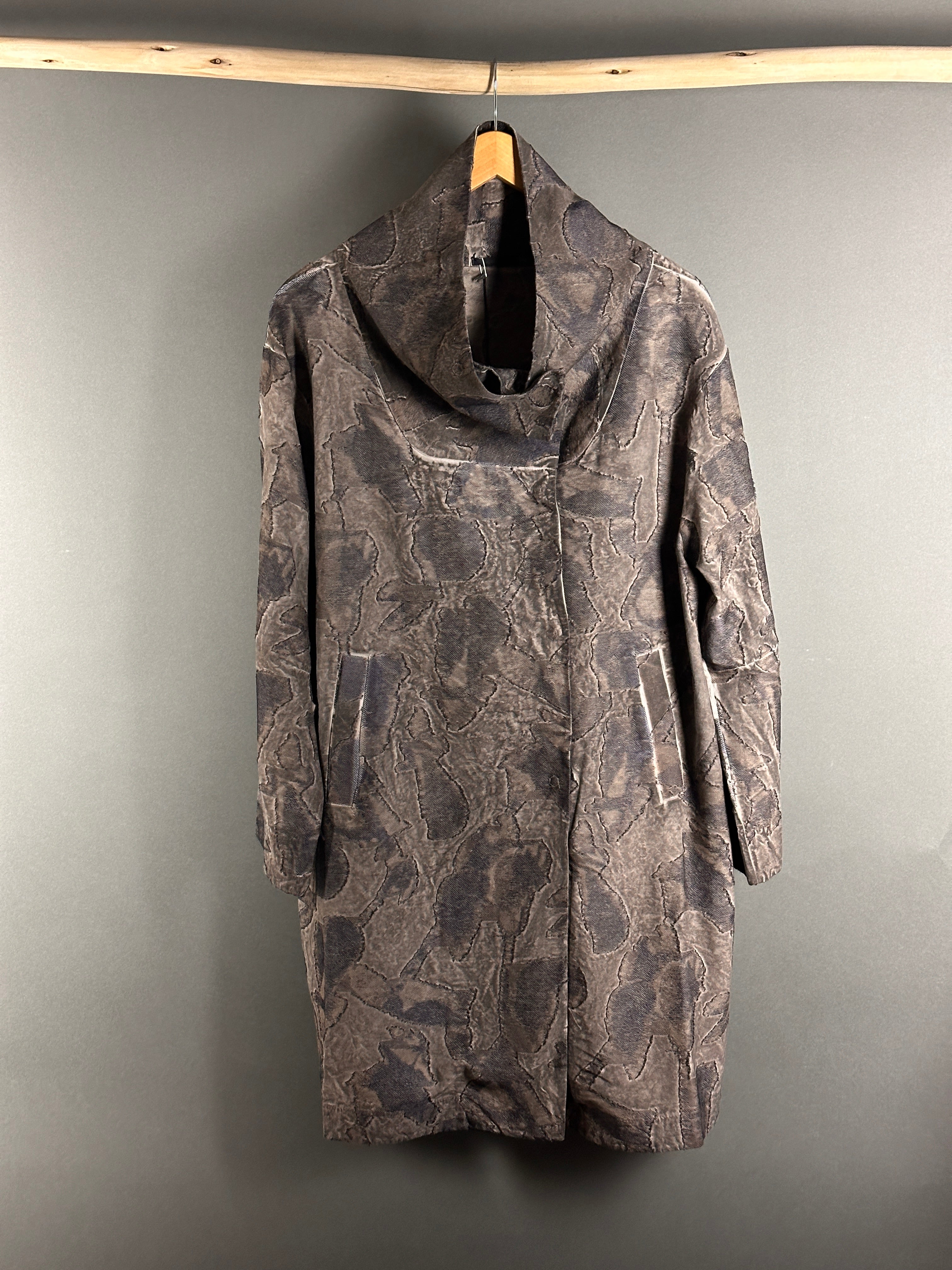 Transit 3/4 Coat in Earth Tones