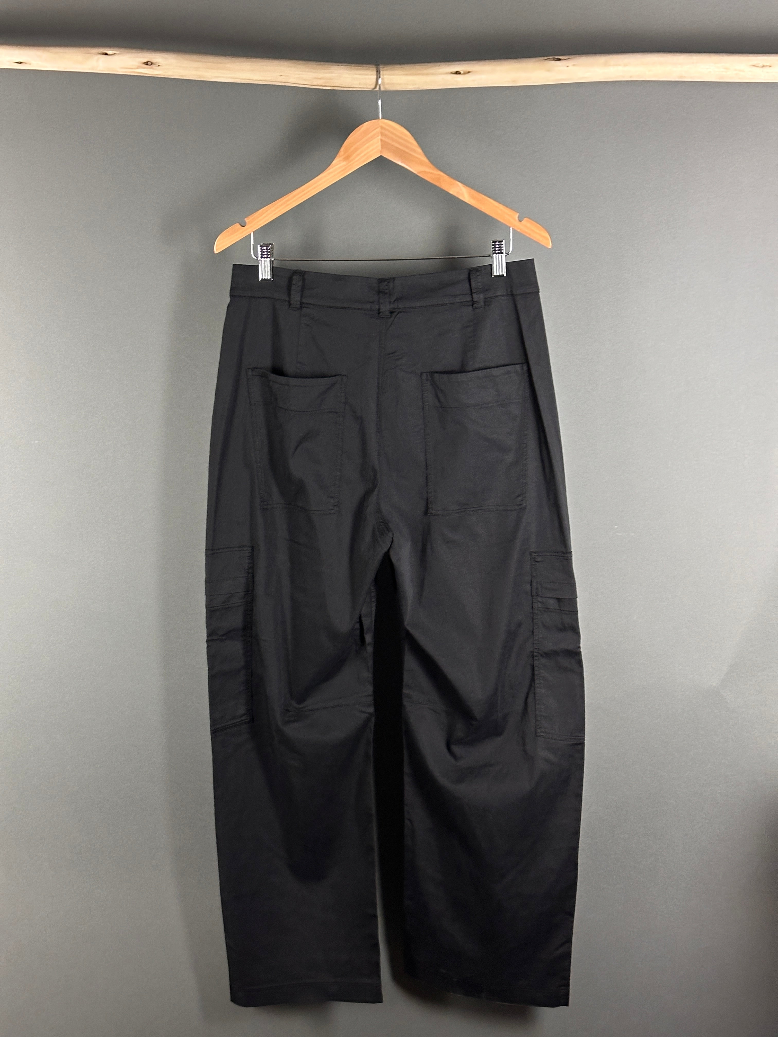 Transit Cargo style pants in Black