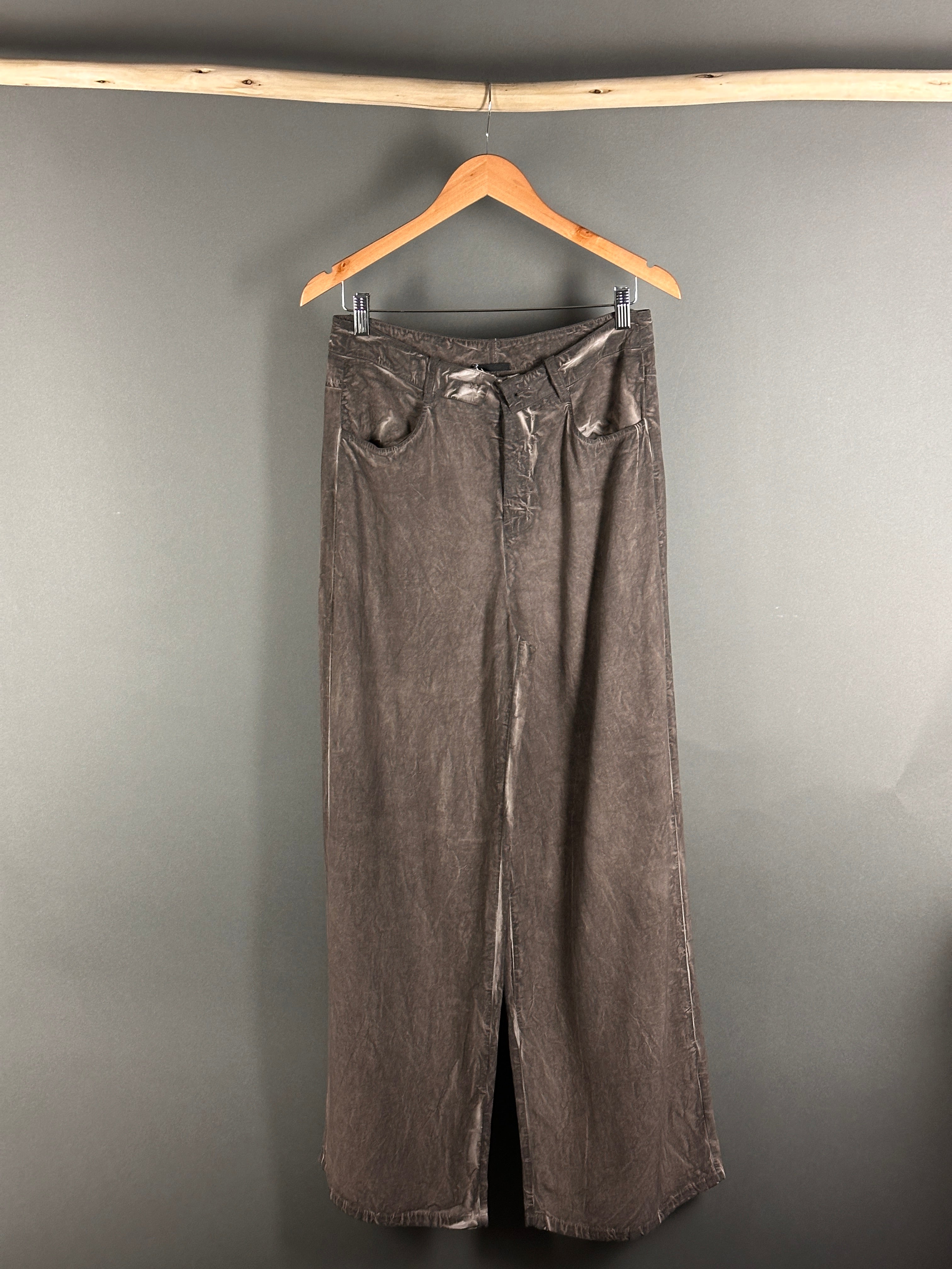 Transit Viscose pants in Charcoal