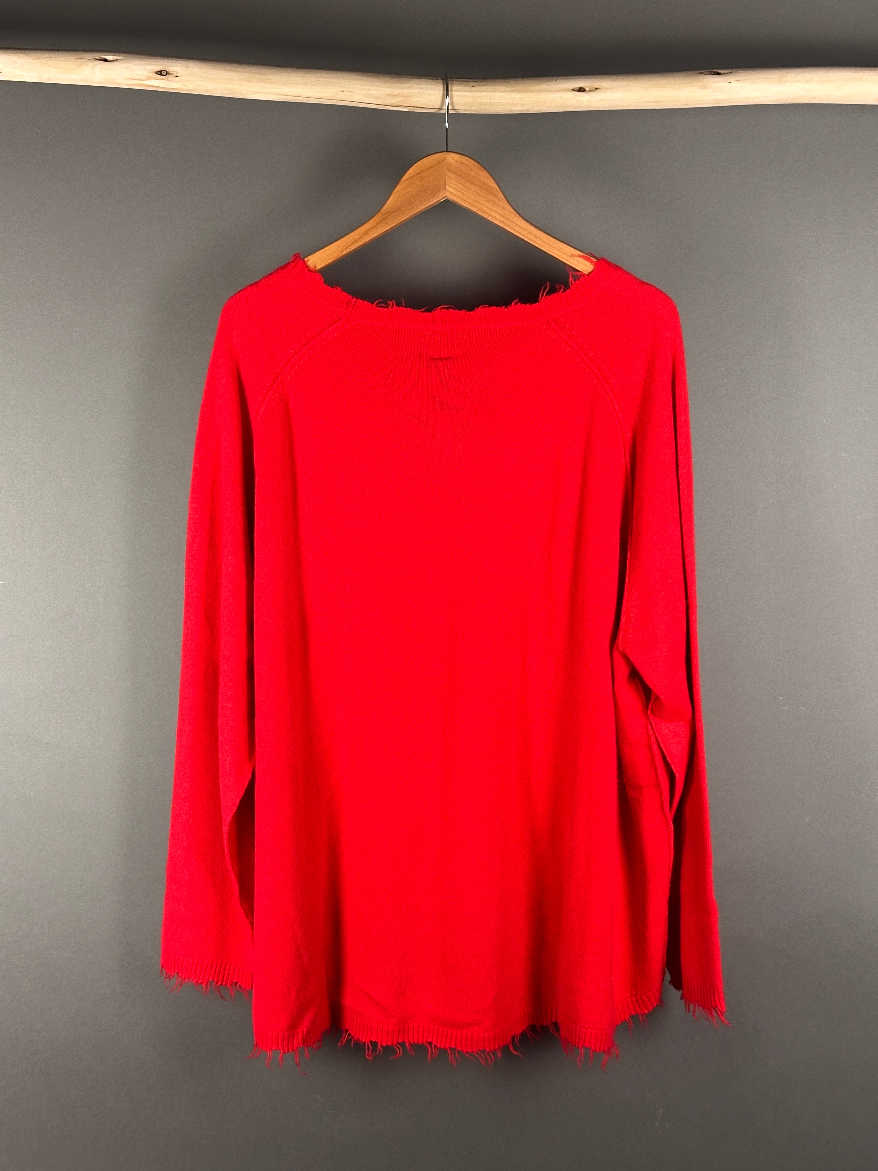 Mainline jumper in Ketchup