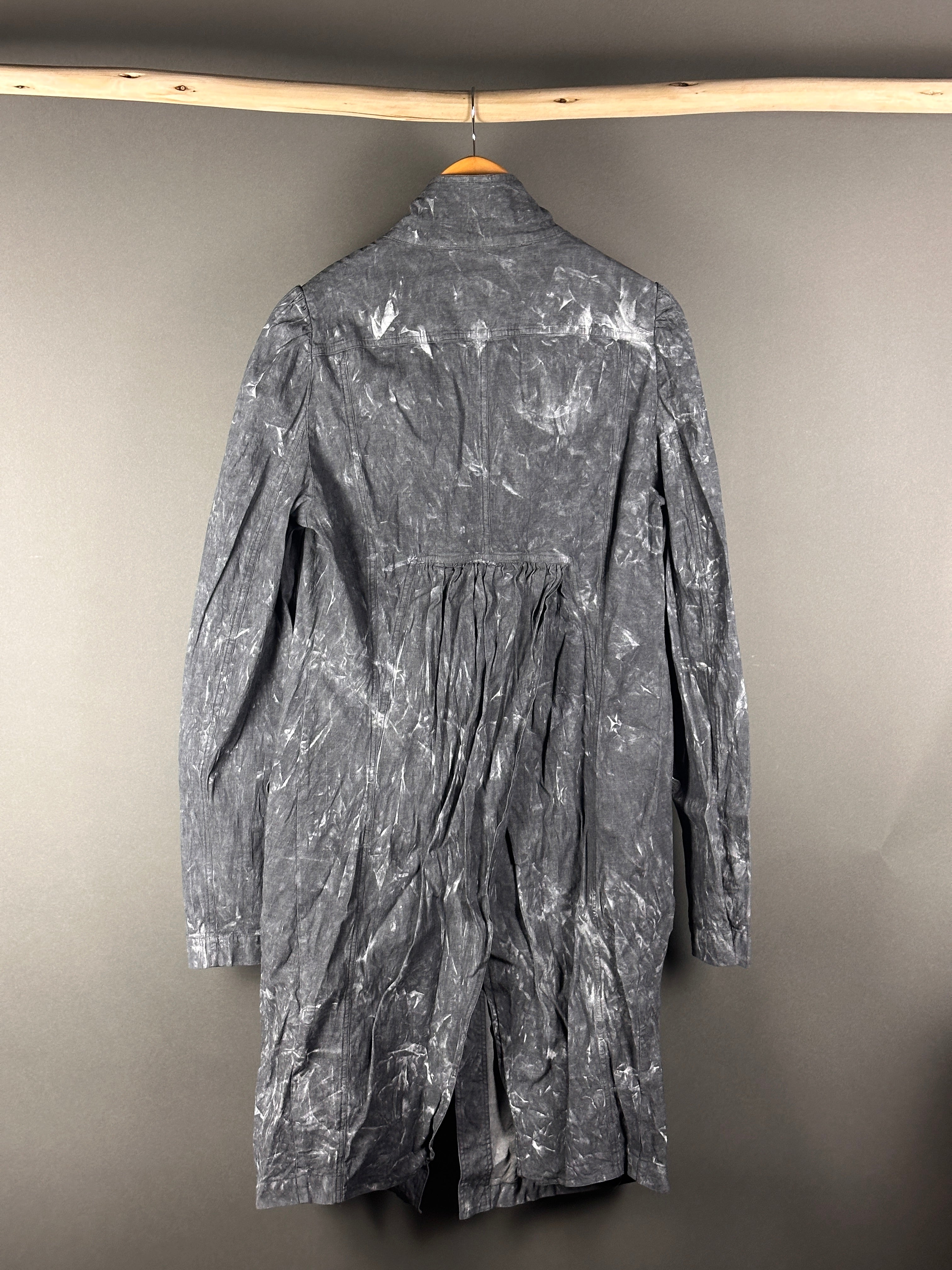 Dip 3/4 jacket in Black Fog