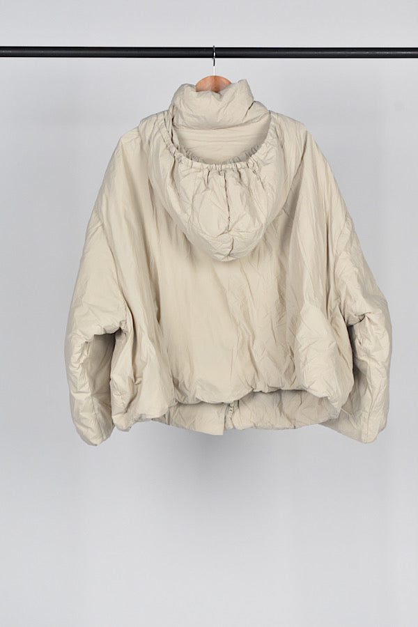 Studio Rundholz Dip Oversized puffer Jacket in Eraser