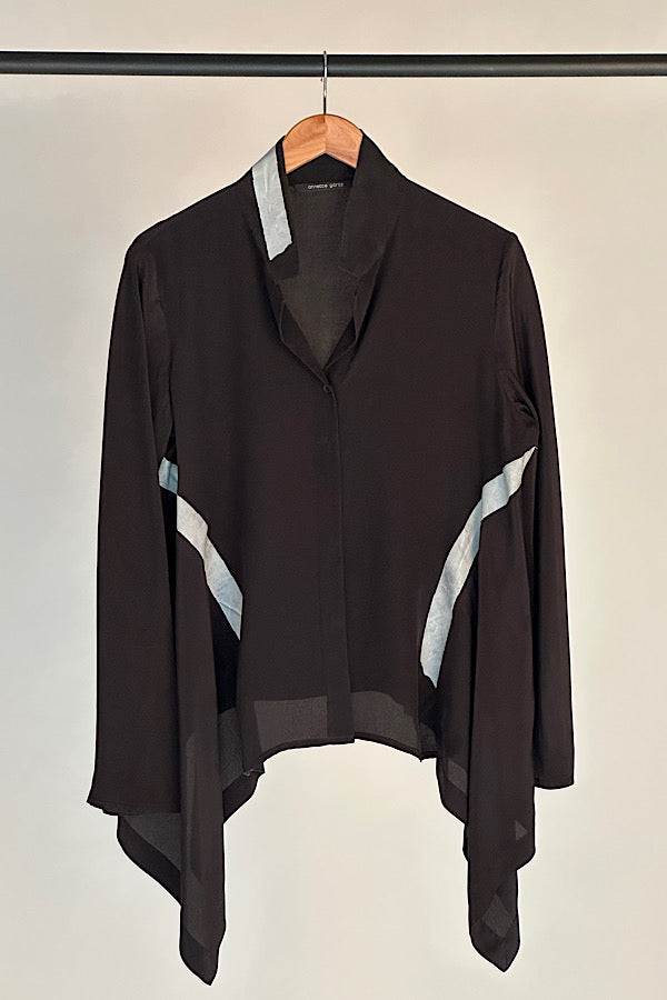Annette Gortz Silk Shirt