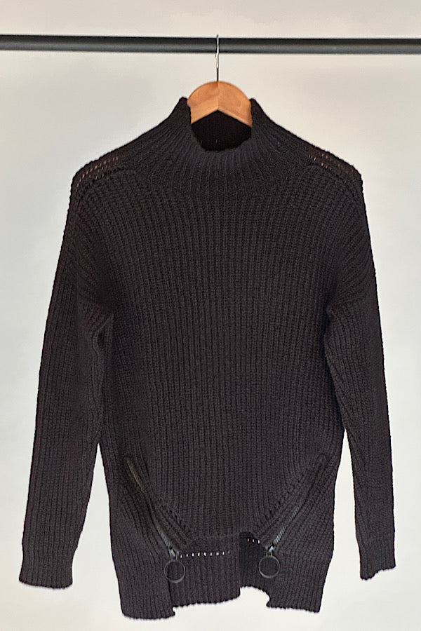 Annette Gortz ribbed Sweater Fero in Black