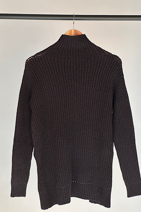 Annette Gortz ribbed Sweater Fero in Black