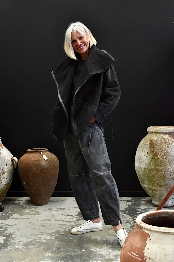 Santamuerte Jacket 457 in Grey