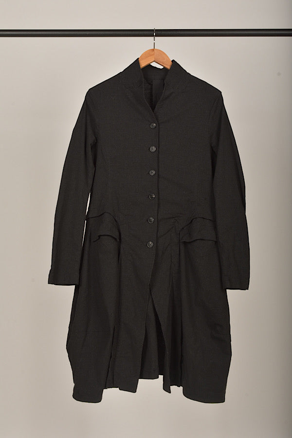 Studio Rundholz Black Label  black Stripe Coat