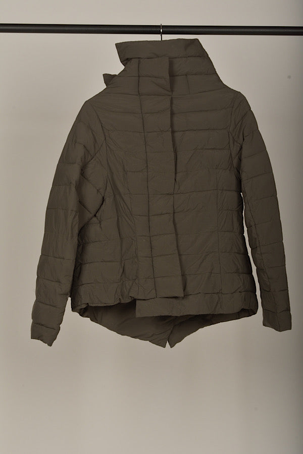 Studio Rundholz Puffer Jacket long sleeves in Coal