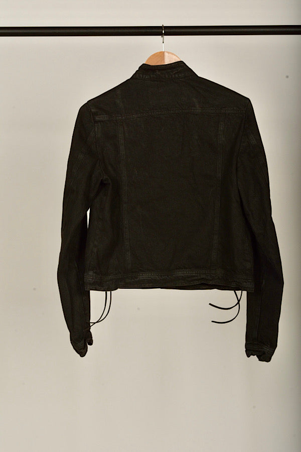 Studio Rundholz  Dip jacket in black coal 2031103