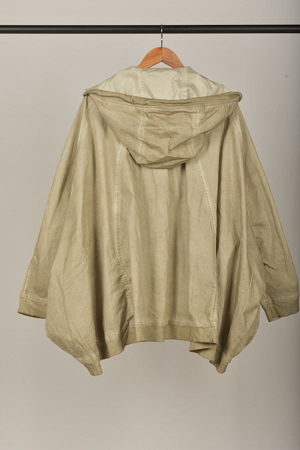 Studio Rundholz Dip Hooded Jacket in Eraser