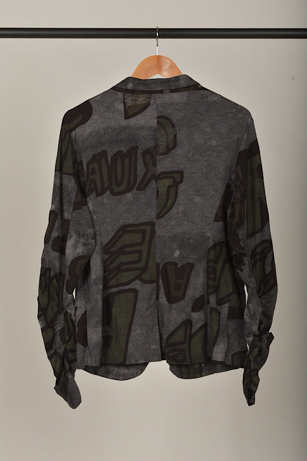 Studio Rundholz Jacket Jungle print
