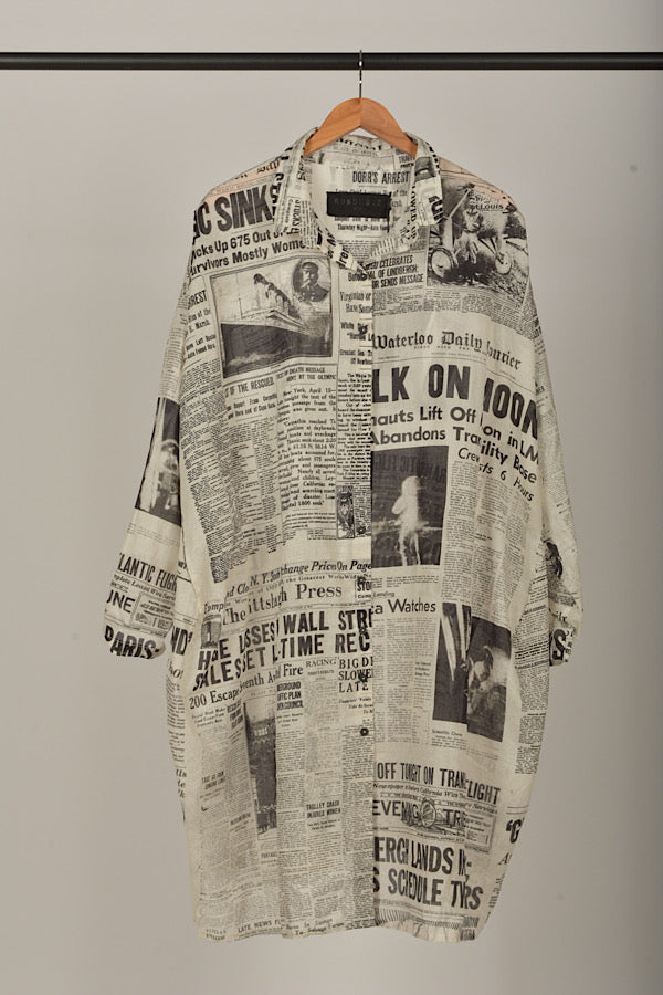 Studio Rundholz Black Label Moonwalk Shirt