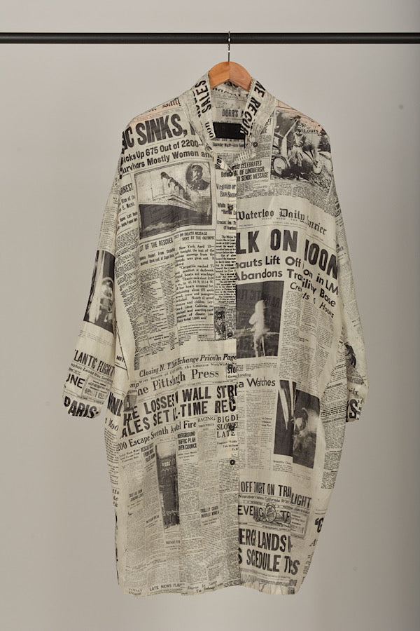 Studio Rundholz Black Label Moonwalk Shirt