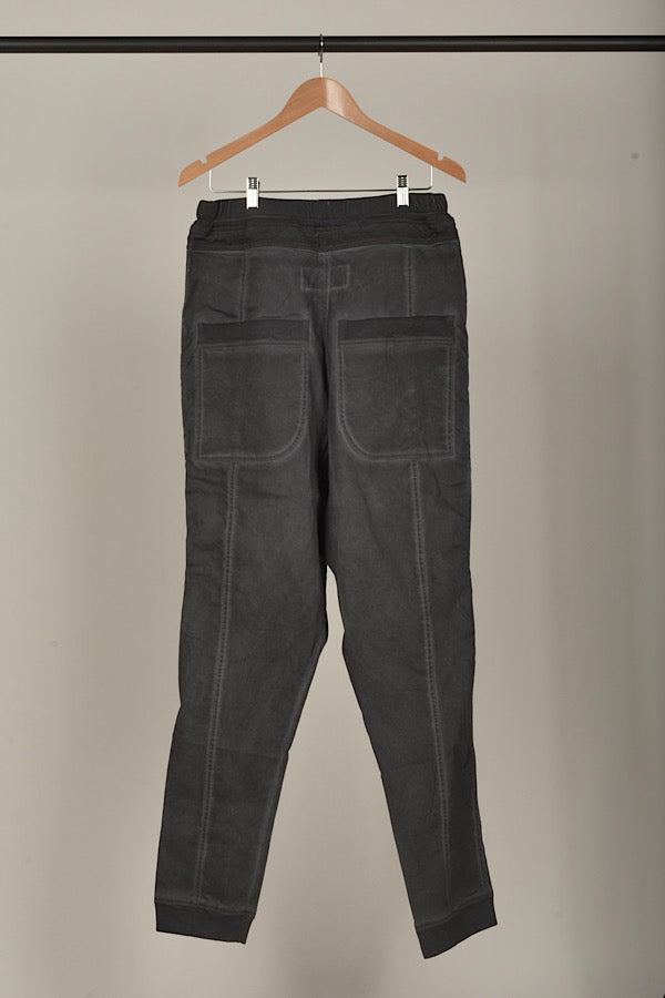 Studio Rundholz Dip Dropped Crotch Pants in Charcoal