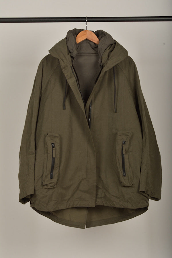 Studio Rundholz Black Label Jacket in Jungle 3231101