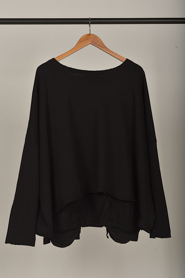 Studio Rundholz Black Label Black Sweater