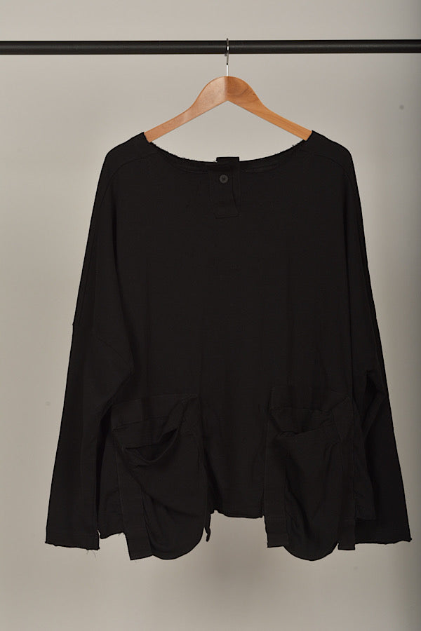 Studio Rundholz Black Label Black Sweater