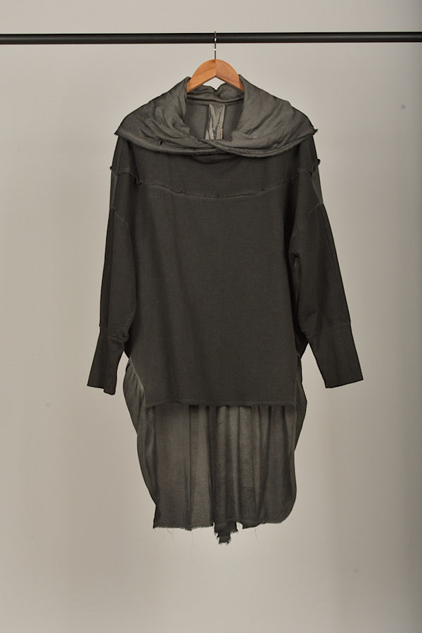 Sanctamuerte Sweater 508 in Grey