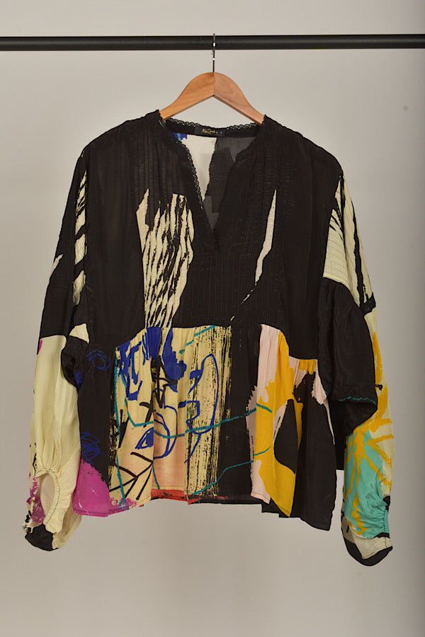 Mes Demoiselles Masquiat Blouse