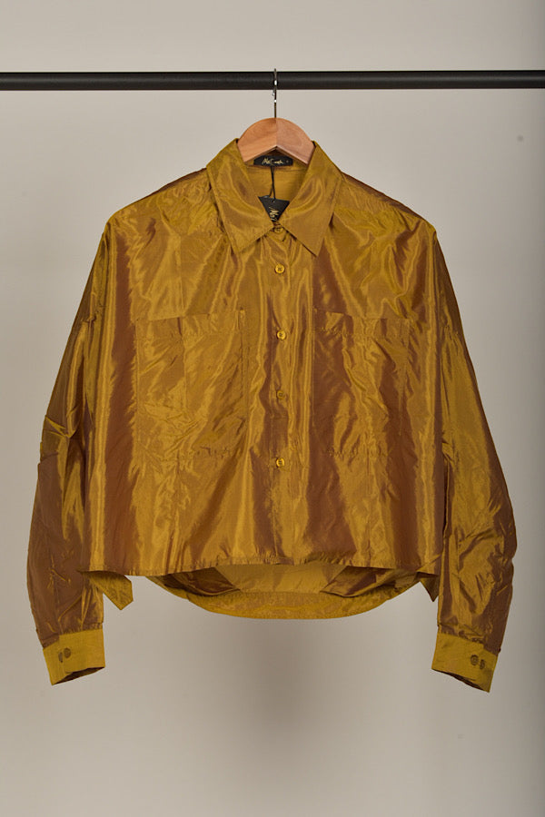 Mes Demoiselles Shirt Silly in Gold