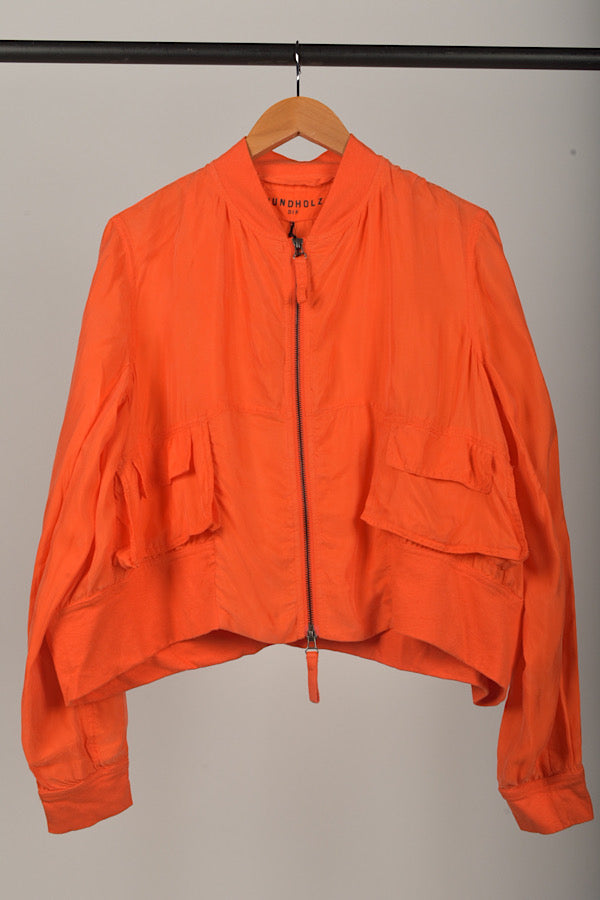 Studio Rundholz Dip Jacket in Tangerine