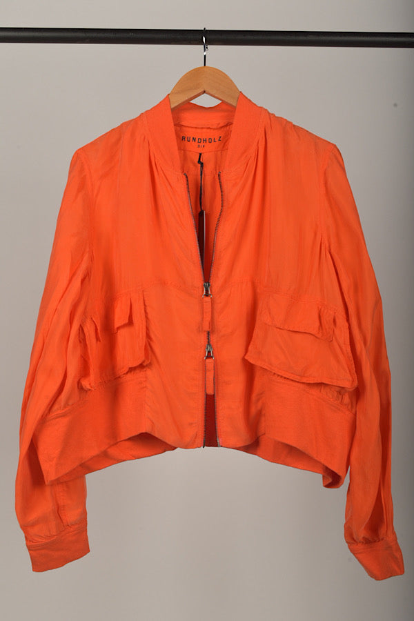 Studio Rundholz Dip Jacket in Tangerine