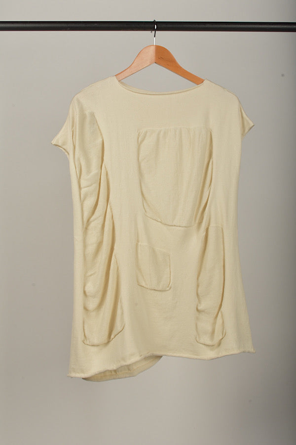 LVL cotton top Cocina in milky white