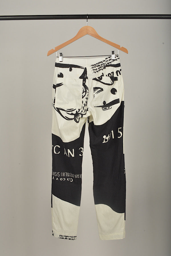 Studio Rundholz narrow pant 3440102