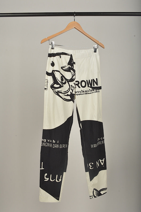 Studio Rundholz narrow pant 3440102