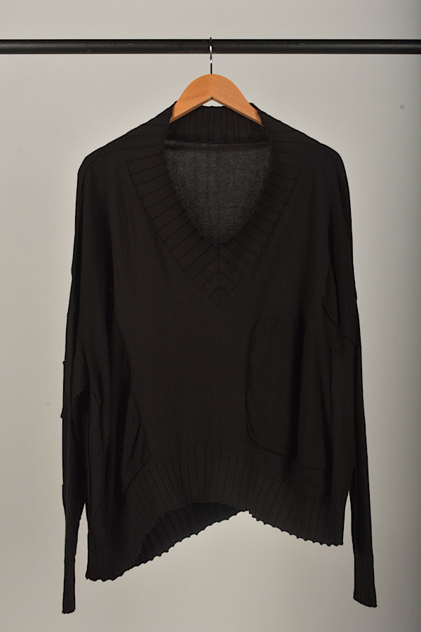 LVL Cacerola Jumper in Black