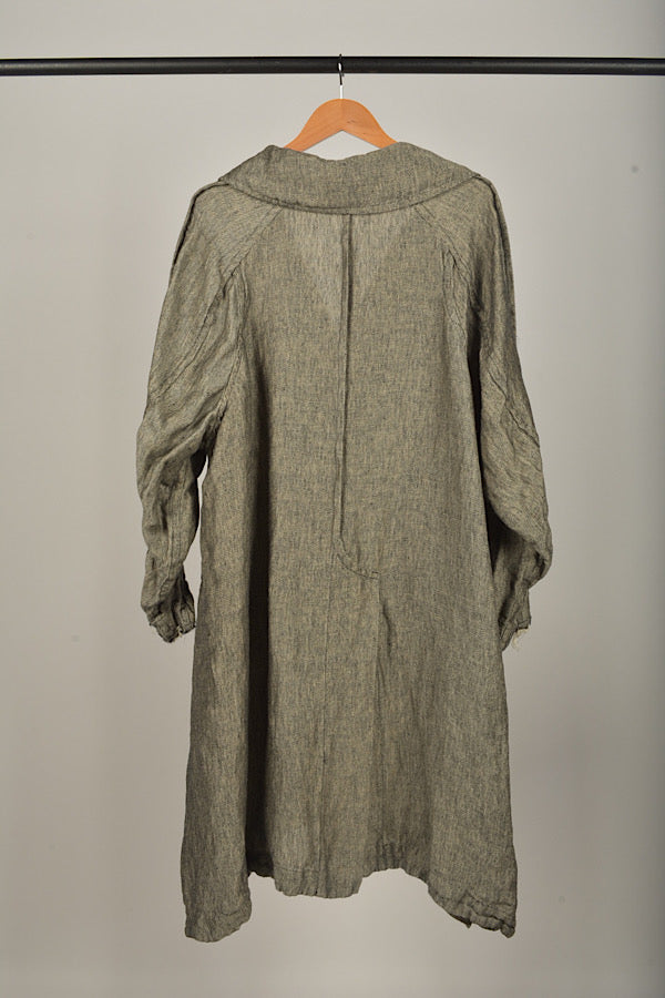 Mainline Coat  in black dust