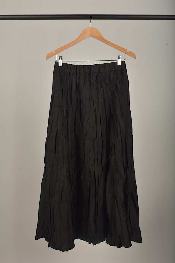 LVL Skirt Pan Uvas Black