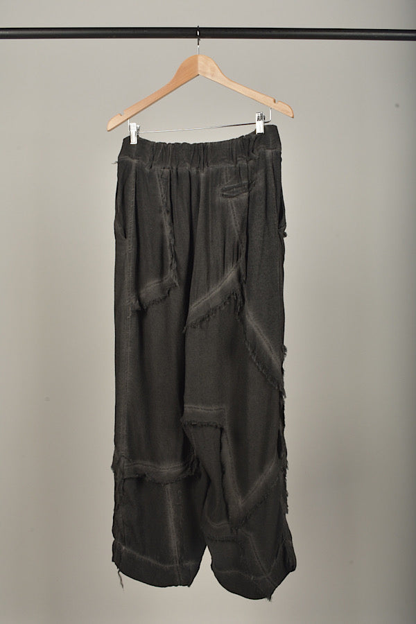 LVL pants Saria in cold Black