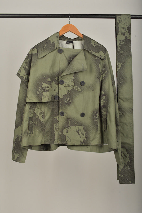 LVL Jacket in Pirate print