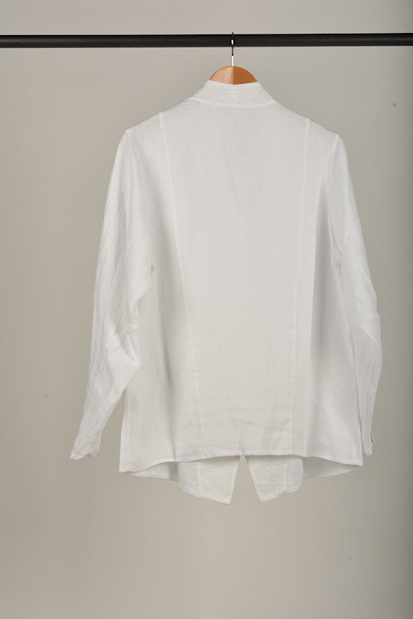 Transit  long line Linen Jacket 281