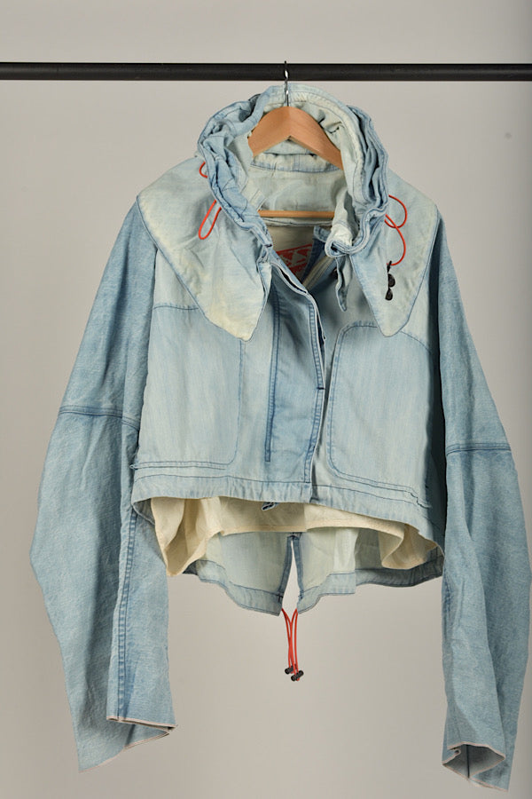 Rundholz Dip Jacket Bleach Wash 1102