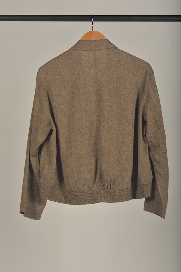 Transit Jacket in Brown Giacca 122