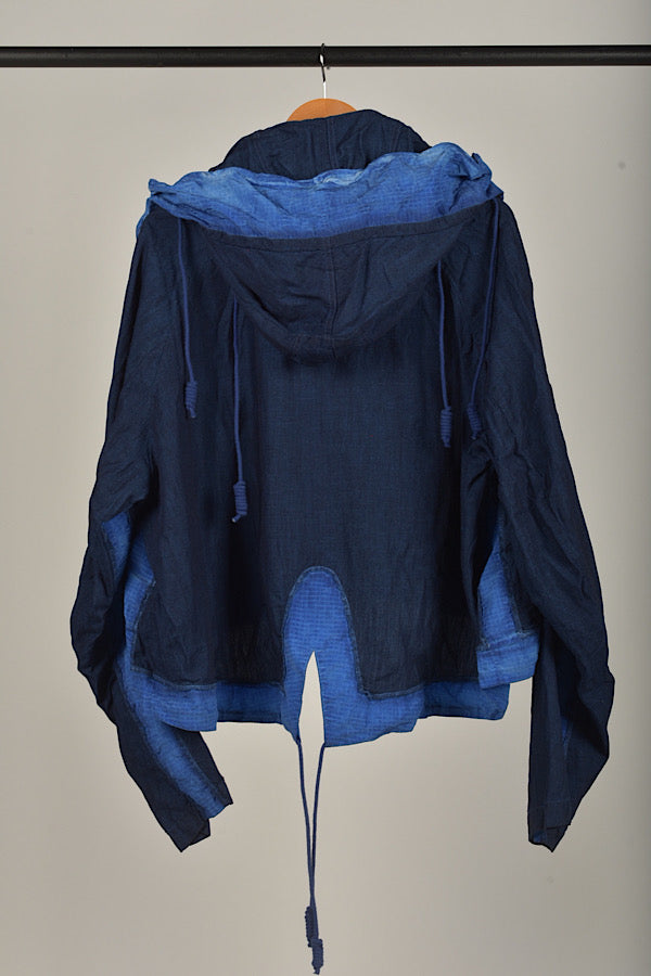 Dip Jacket Ocean Dye 1102