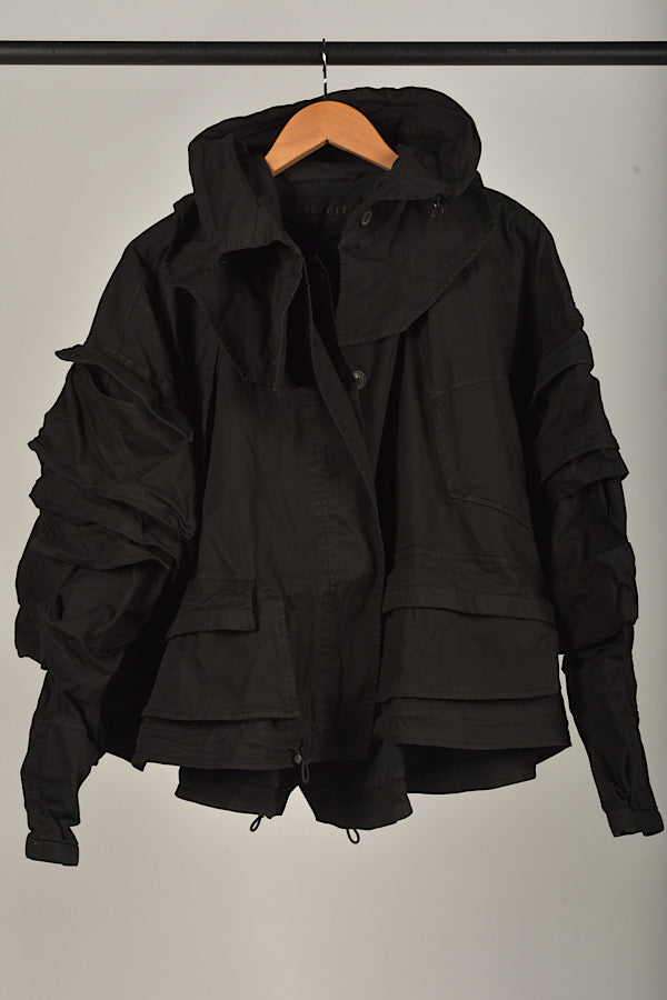 Dip Jacket in Black 1106