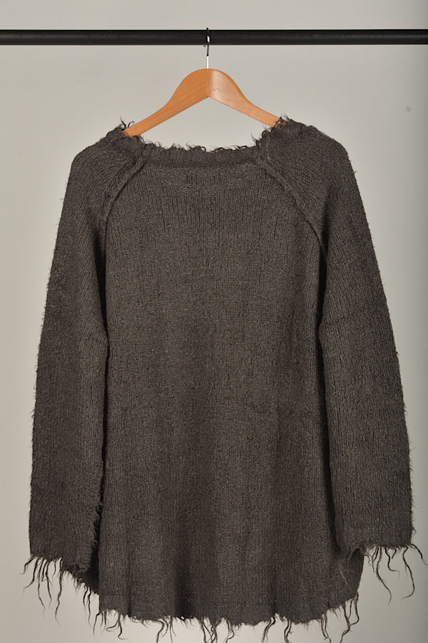 Mainline Silk Jumper in Asteroid