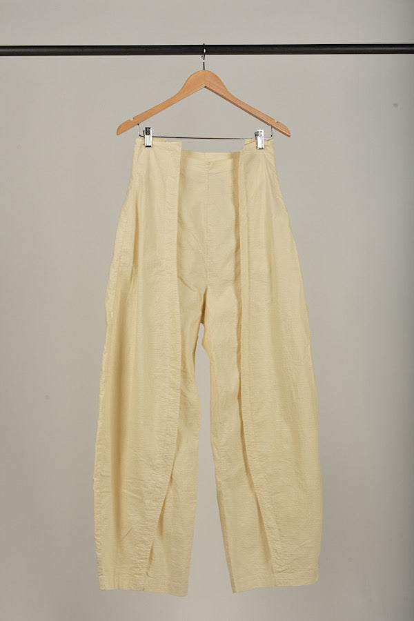 Dip Trousers in greige